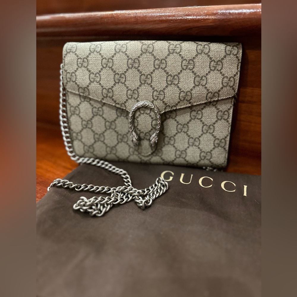 Gucci wallet bag